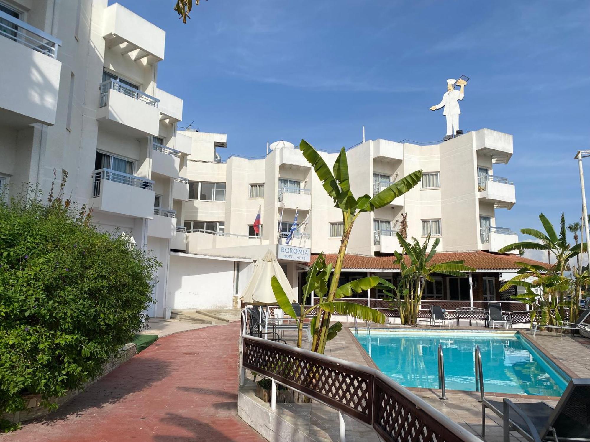 Boronia Hotel Apartments Larnaca Ngoại thất bức ảnh