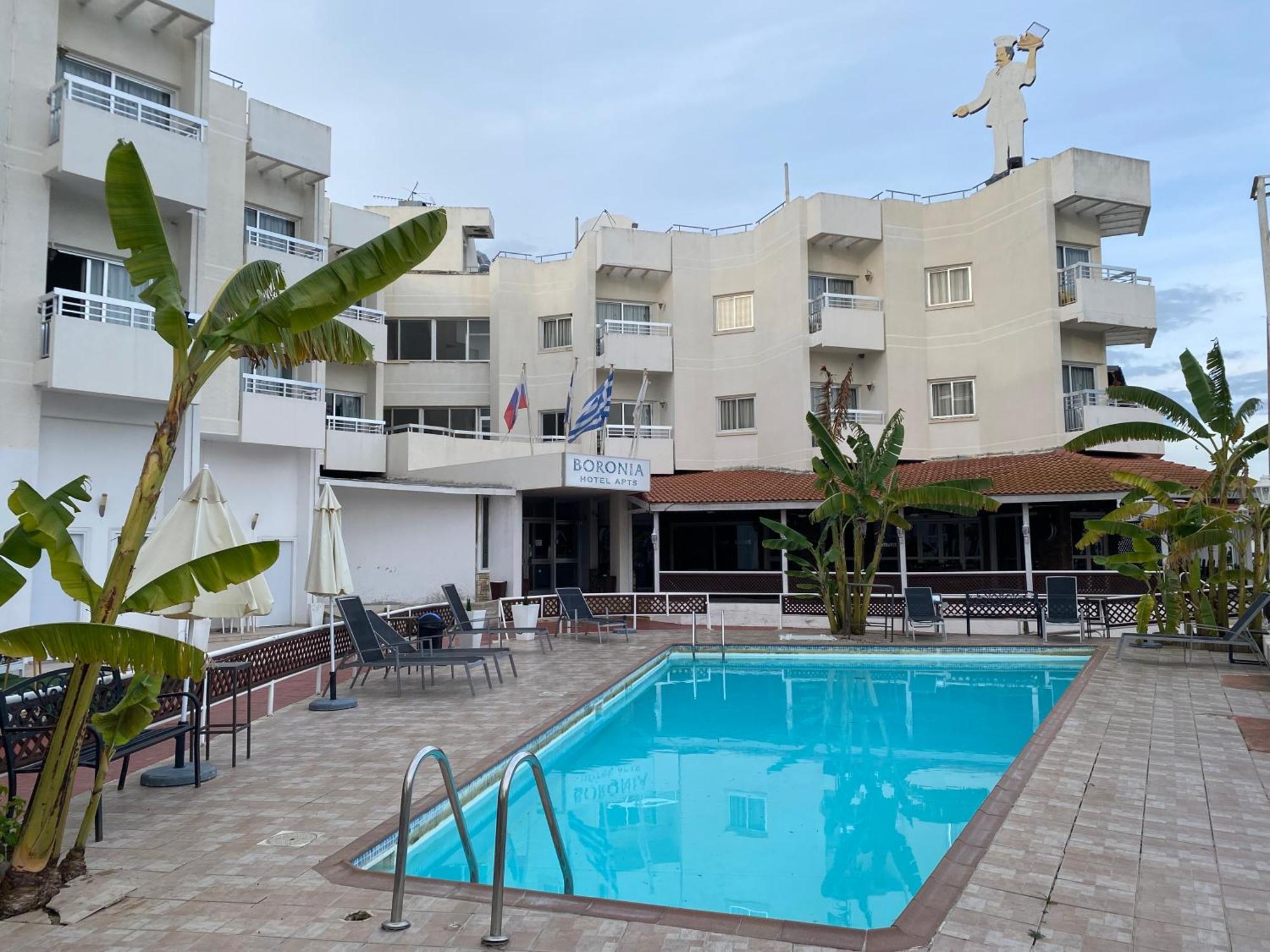 Boronia Hotel Apartments Larnaca Ngoại thất bức ảnh