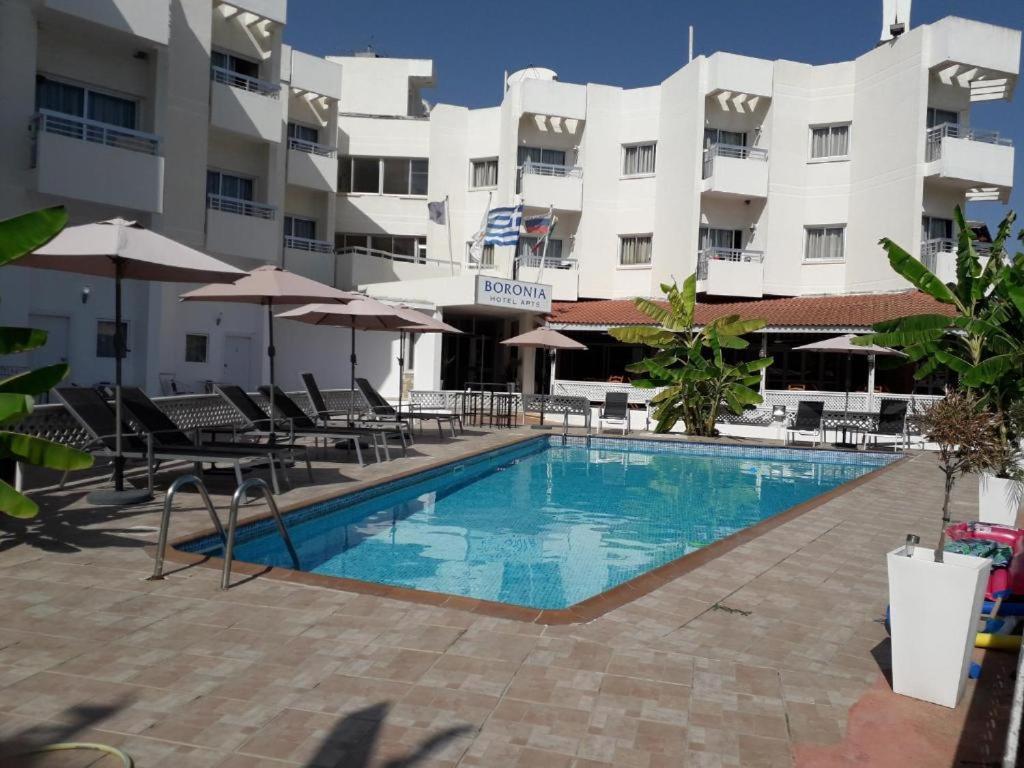 Boronia Hotel Apartments Larnaca Ngoại thất bức ảnh