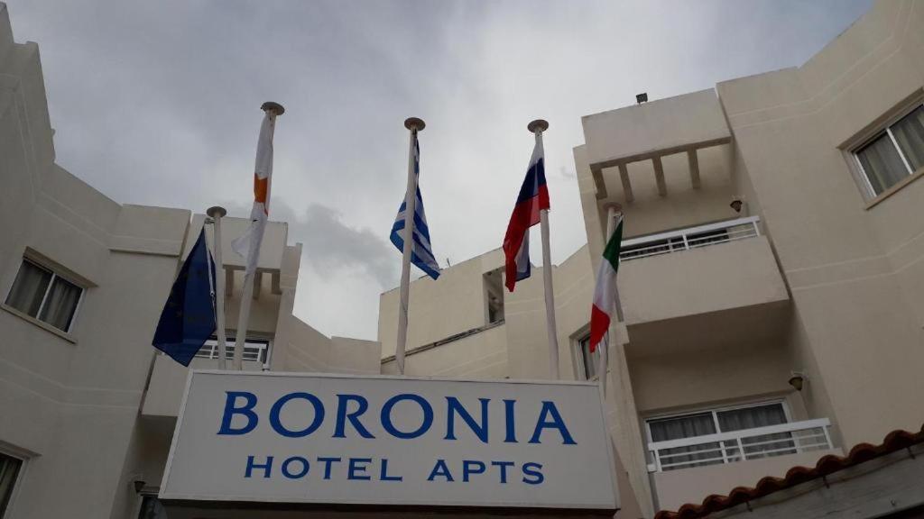 Boronia Hotel Apartments Larnaca Ngoại thất bức ảnh